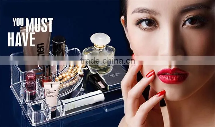 Wholesale offer High Quality acrylic cosmetic organizer