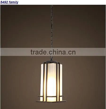 LED fashion indoor and outdoor fixture wall light