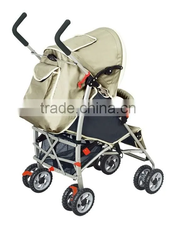 popular baby stroller with aluminum tube