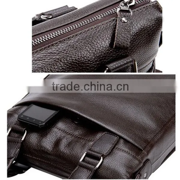 The cheap leather office handbags and shoulder bags for men