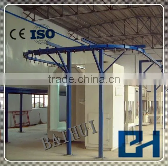 Free Operate Powder Coating Line For Casting and Forging