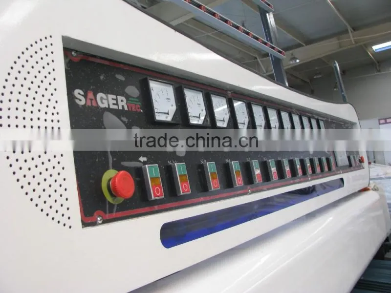 Professional Manufacturer Supply Glass Miter Edging Machine With Best Price