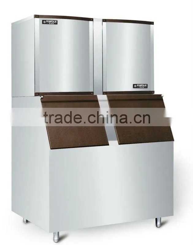 2T commercial used large capacity ice making machine