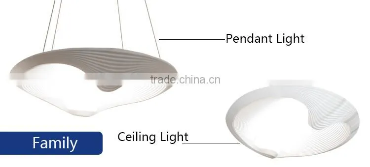 Energy saving white body RoHS 50W ceiling lamps LED