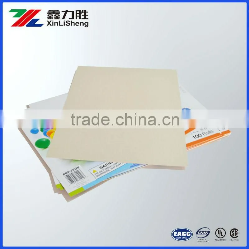 HIGH QUALITY PRINTED CUSTOMIZED DUPLEX BOARD DISPLAY PAPER CARD