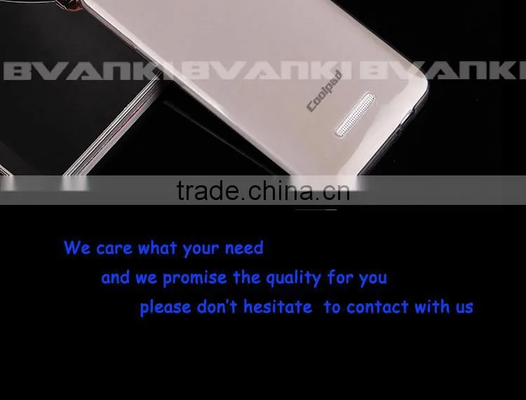 Phone case for coolpad, silicon case for coolpad f2, clear soft tpu case cover for coolpad f2 hot selling new products wholesale