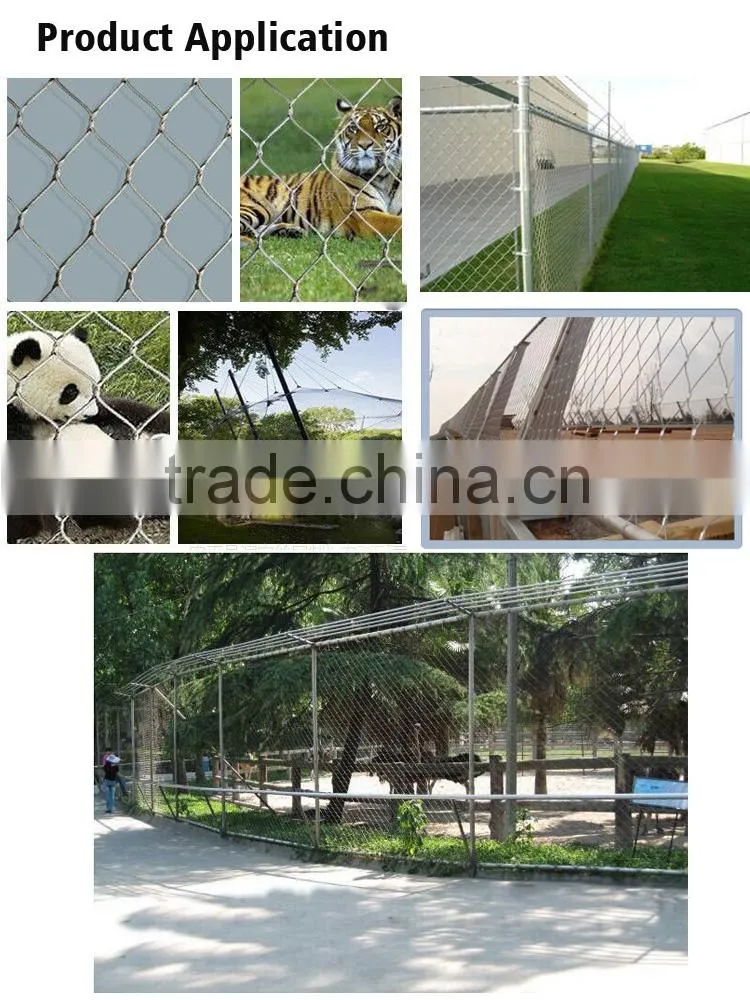 Architecture Cladding Rope Mesh Exterior Cladding Decorative For Hebei Shuolong