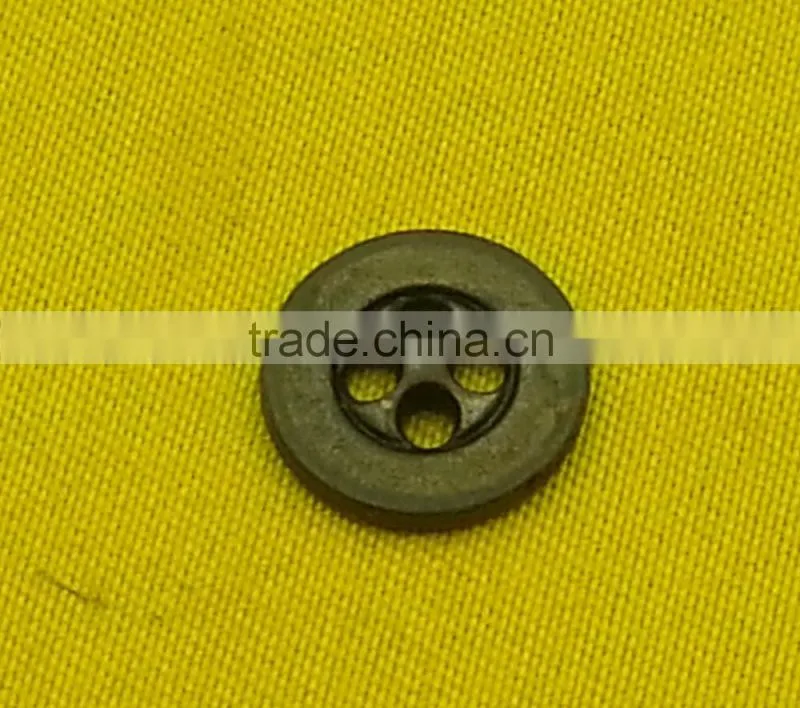 Fancy 4 holes Metal Sew-on Button --- MS1033