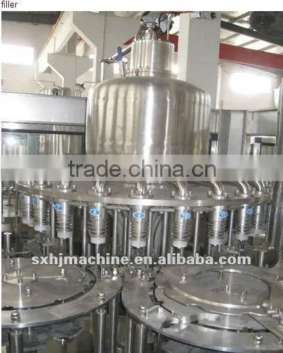 China 3in1 Monoblock lemon water filling machine(DXGF series)