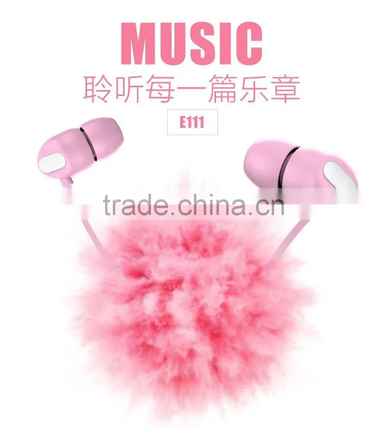 JOYROOM E111 Universal Fashion earphone for Mobile Phone 1.2m 3.5mm In Ear Headphone MT-5647