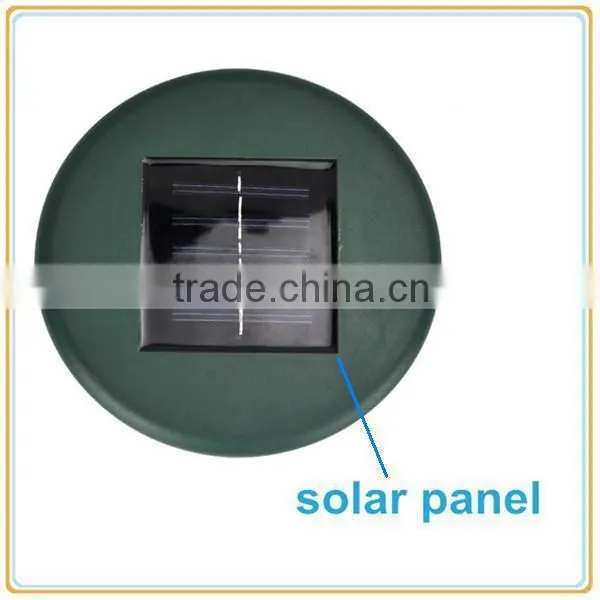 Outdoor Solar Gardent Ultrasonic Powered Pest Repeller