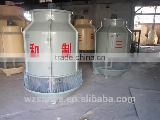 China Round Counter Current Cooling water tower price list