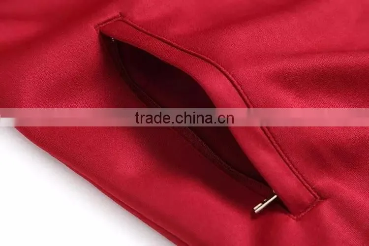 New Top sales high quality man Red softshell jacket,breathable sports jacket