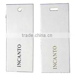 shoes packaging tag label