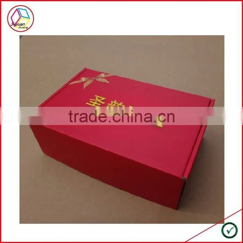 High Quality Custom Corrugated Box