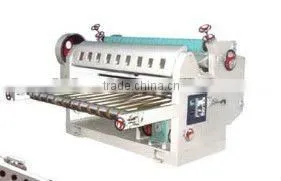electric single face corrugated machine
