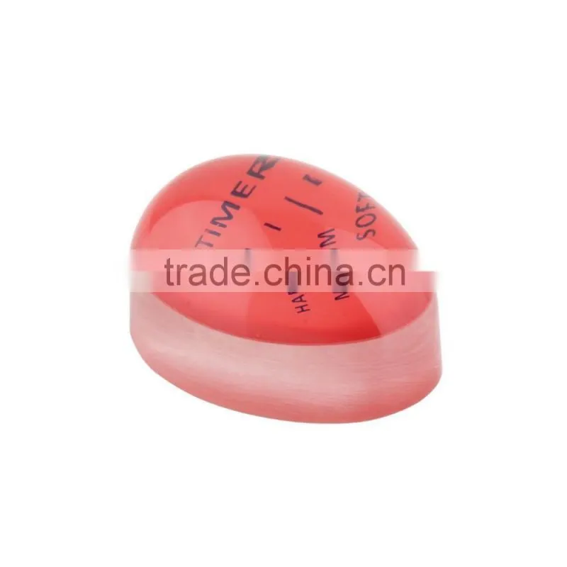 Egg Timer Perfect Color Changing Timer Yummy Soft Hard Boiled Eggs Cooking Kitchen EggTimer Hard/Medium/Soft