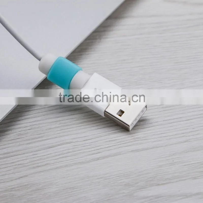 USB Charger Cable Saver Protector for Apple iPhone 5 5s 6 Plus