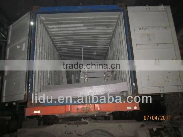 Firepoof glass Chemical Glass Tempering Furnace with ce certificate