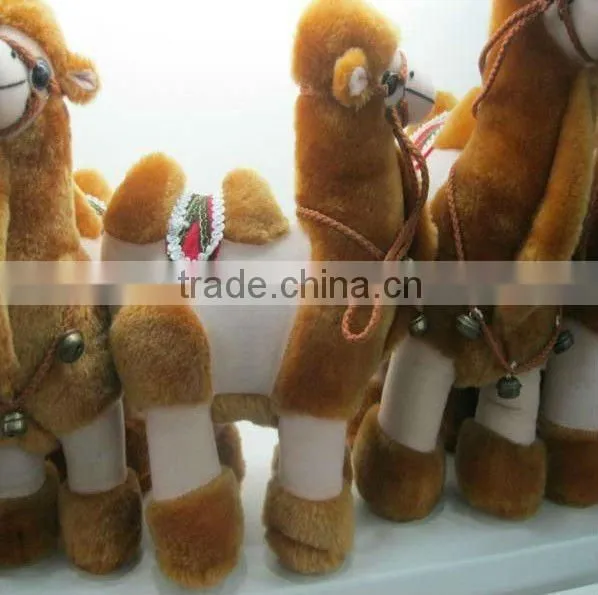 2014 New design plush camel toys