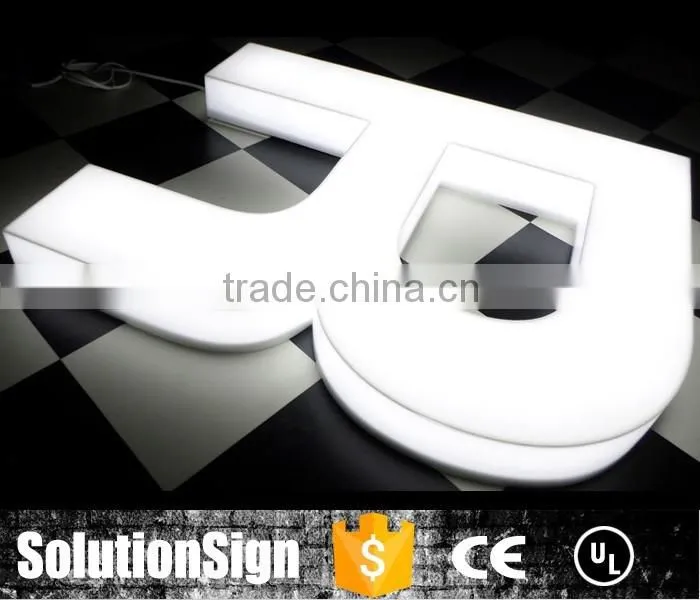 different style alphabet letters to make signs for shop and chain store