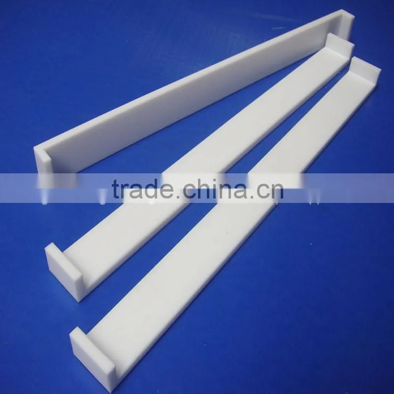 Hot sale engineering precision CNC machining plastic PTFE teflon slider block