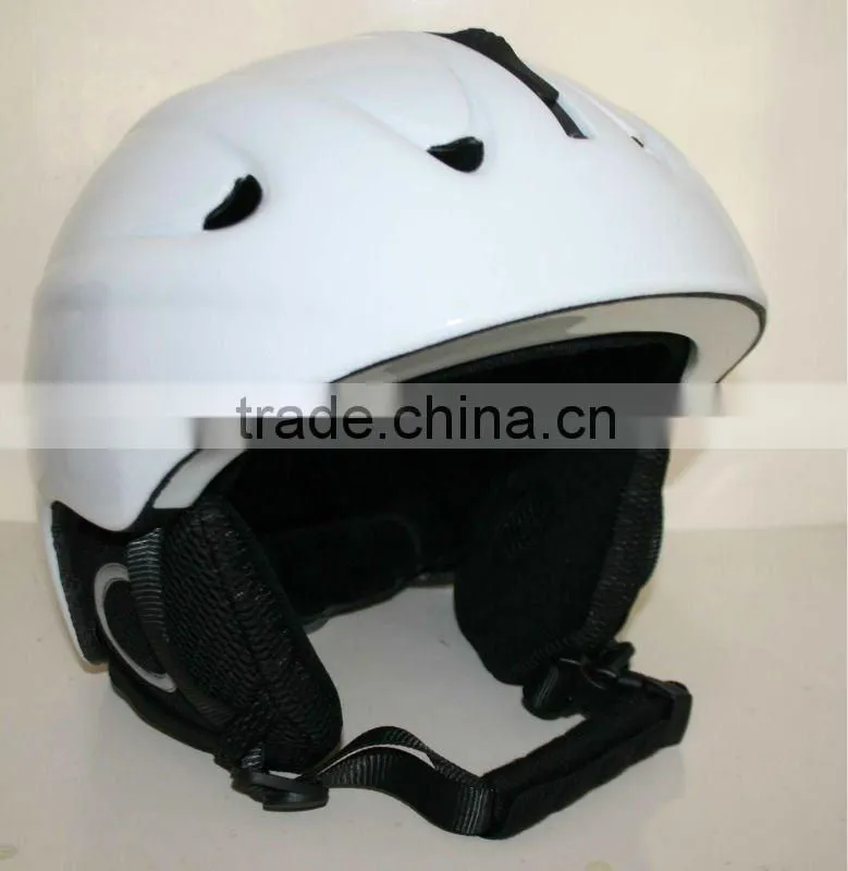 gloss/matte skiing helmet snow board helmet on sale
