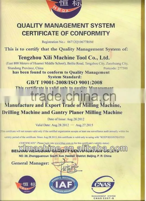 Tengzhou Drill Press for metal boring Z5140B Z5150B