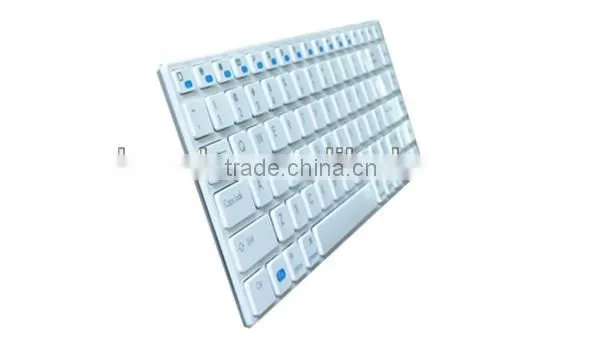 Aluminum Bluetooth Keyboard for samsung galaxy mega 6.3/5.8 ipad ,IOS,Android and PC