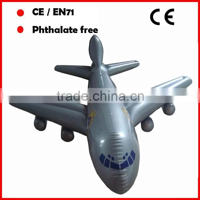 Large inflatable airplane toys for advertising inflatable military transport aircraft
