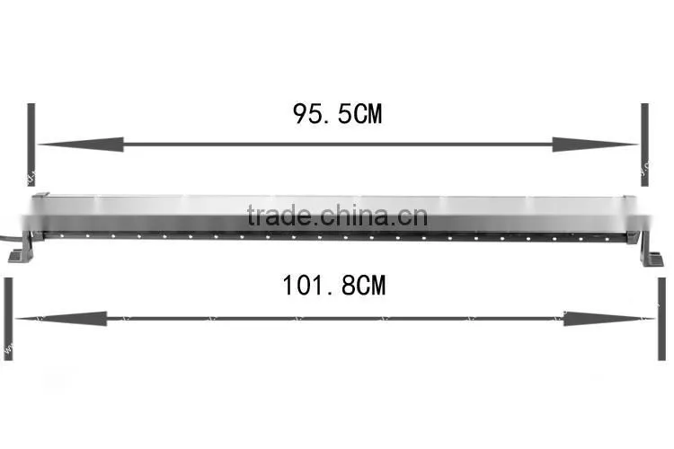 39" Off Road Led Light Bar Flood/Spot Combo Beam- 10W Led 200W 14000Lumen