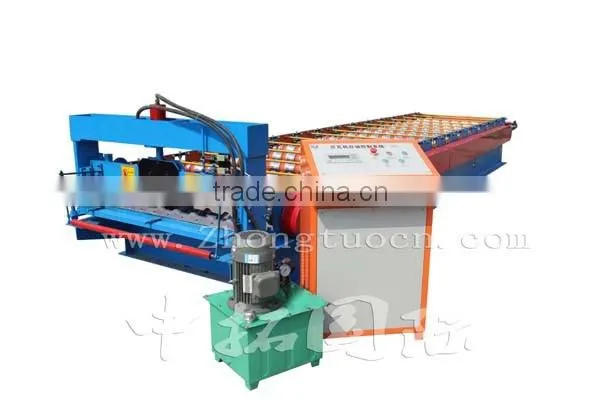 900 tile forming machine, steel roofing machine