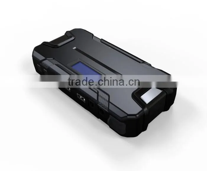 Epower Jump starter 12V car battery chargers 12000mah power bank with 5V2A USB output