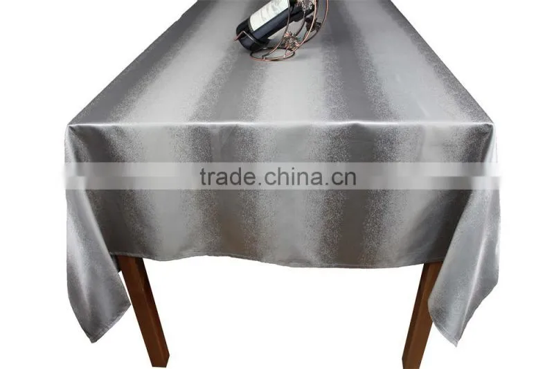 100% Polyester new design cationic cheap table cloth