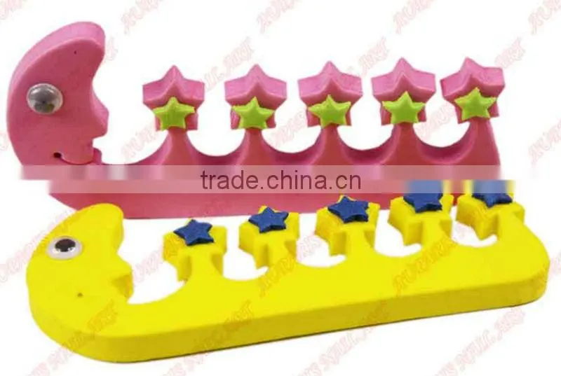 2014 Big Prompt !!!! TS-8 Orthodontic Straightening Pad Toes Hammer Sub-toe Toe Separator Nail Art Tools #45