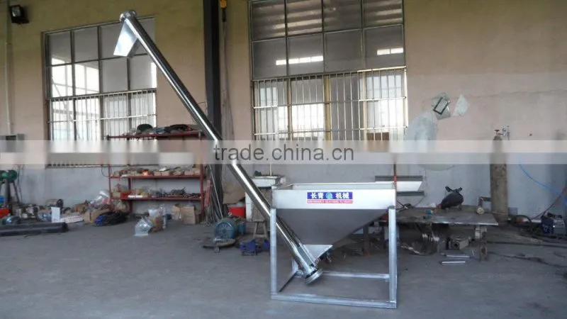 Inclined Screw Conveyor Feeder/Screw transportation