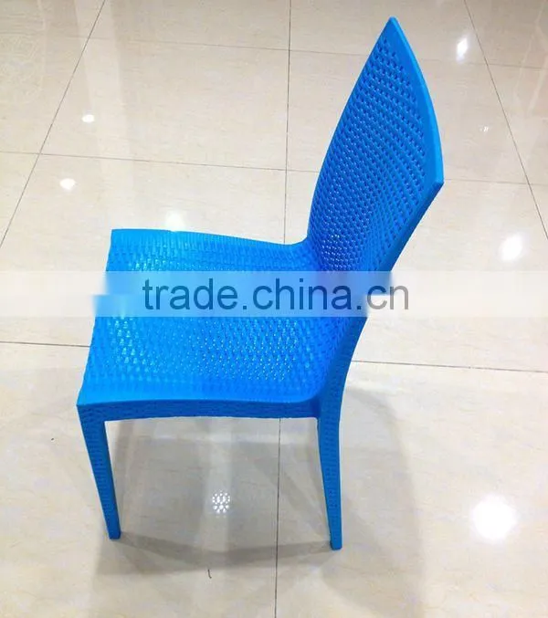 Unique Plastic Weave Stackable Dining Chair,HYH-A302