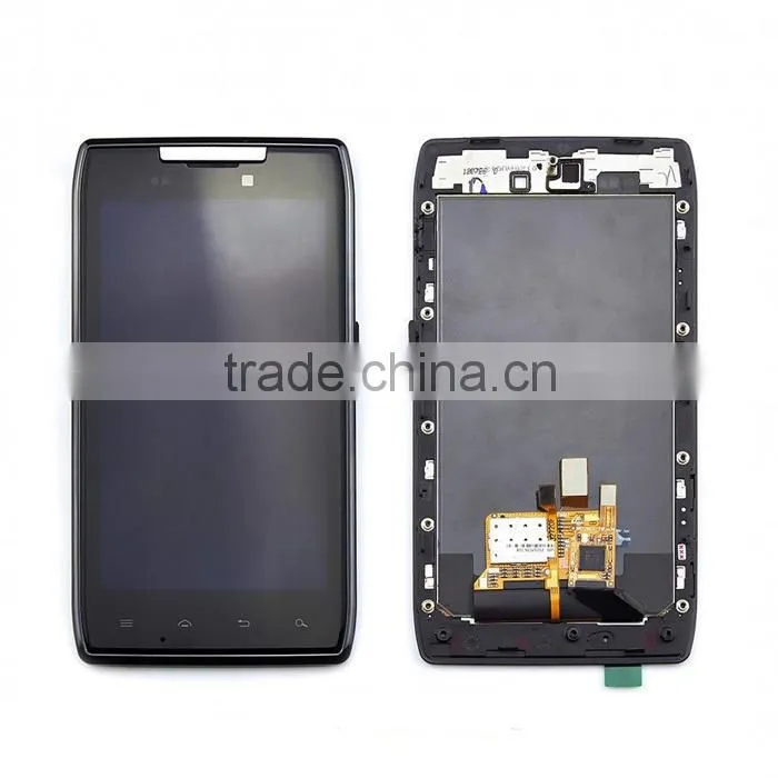 New Arrival Replacement Display for Motorola Droid Razr XT910 LCD Screen Touch Digitizer Factory Price