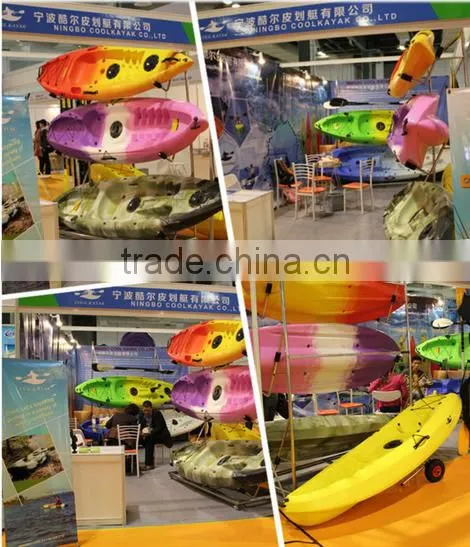New no inflatable fishing kayak boat from Cool kayak canoe for hot sale