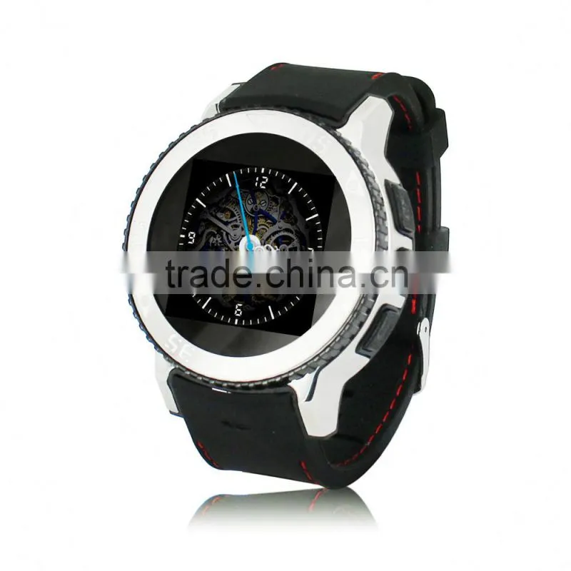 Tri-proof Android 3G Smart Watch Phone S7 / Android 4.4 WIFI smart bluetooth watch