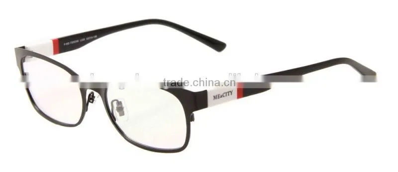 0.6MM stainless steel face full frame spectacles for unisex