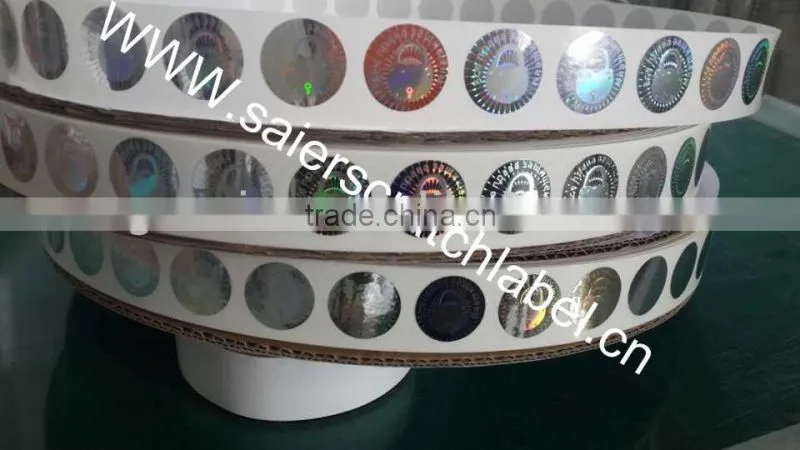 Hologram sticker