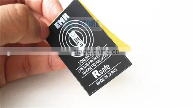 Bio Energy Radiation Shield High Quality Anti Radiation Sticker For Phone Sticker Healthcare
