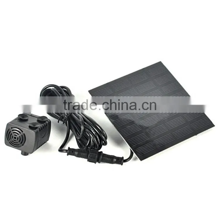 factory solar water pump system dc solar pump