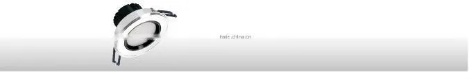 No Glare LED High CRI Ceiling lamp downlights