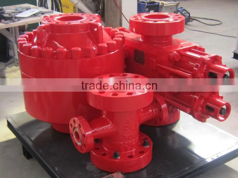 API Double Ram BOP 21 1/4" 2000psi well control equipment