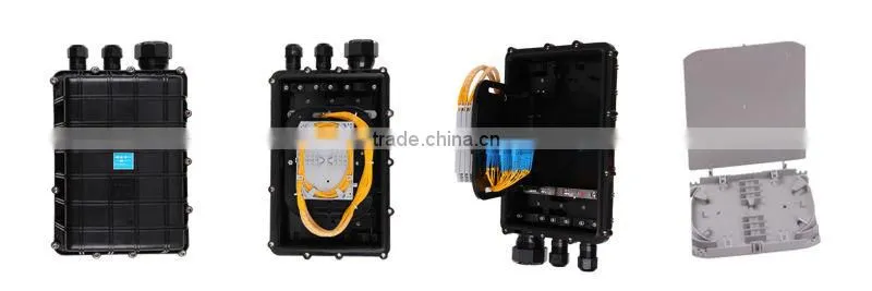 ftth fiber system144 core fiber optic splice closure