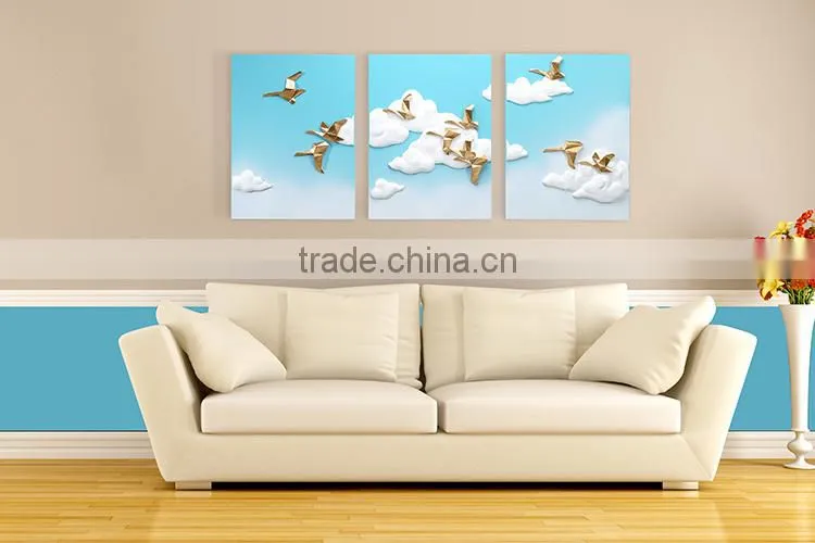 2015 Hot Sell Modern Simple Designs Decorative 3D Wall Panels