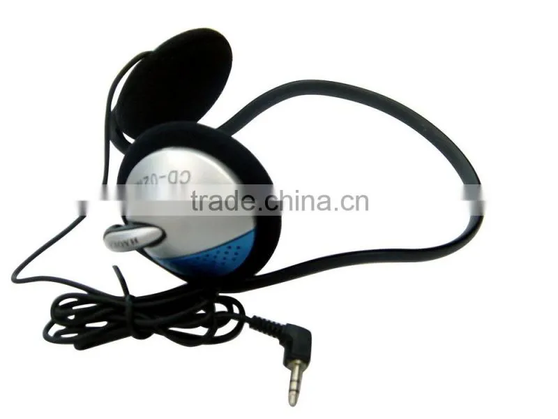 Top quality cheap stereo earphone for promotion