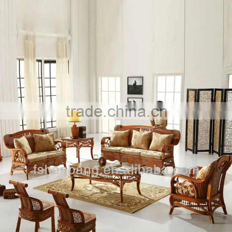 Durable Rattan Antique Rocking Chair